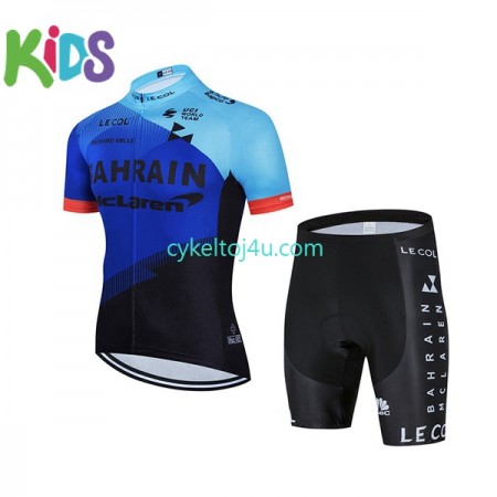 Team BikeExchange-Jayco Cykeltrøje + Cykelshorts Børn 2021 N002
